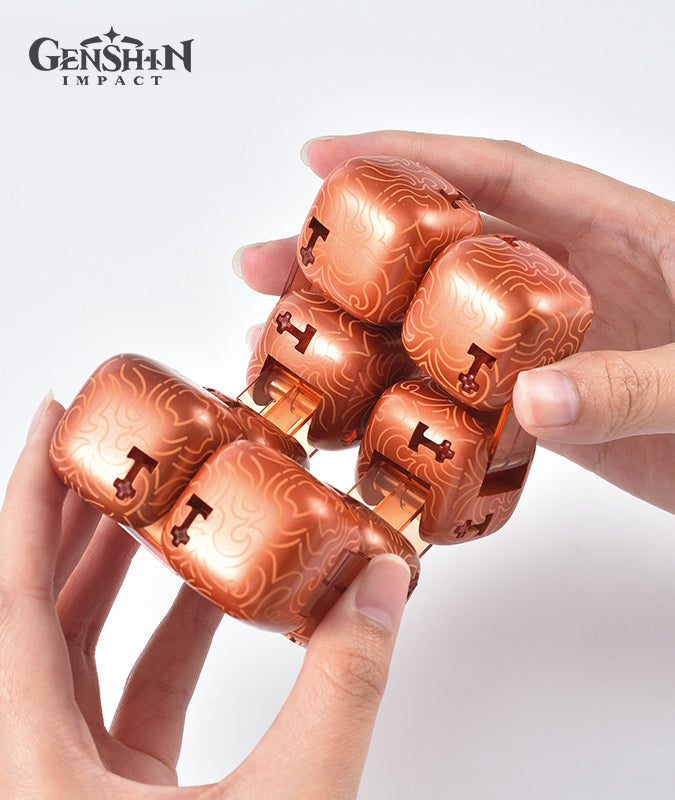 [Official Merchandise] Genshin Impact Hypostasis Series: Fingertip Block Puzzle Toys