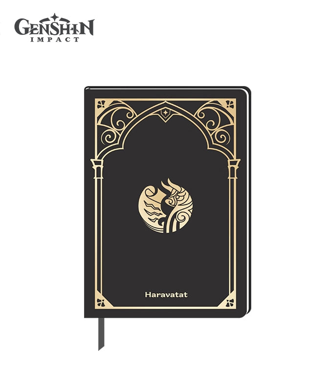 Genshin Impact Sumeru Akademiya Extravaganza Notebook