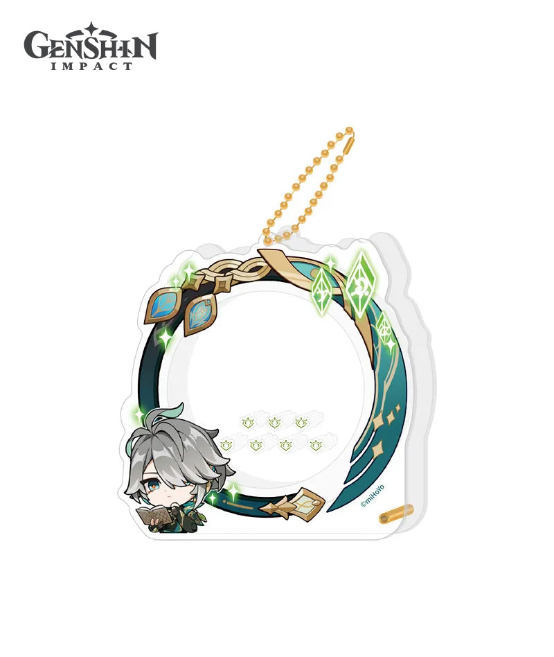 [Official Merchandise] Genshin Impact Avatar Frame Series Acrylic Badge Holders