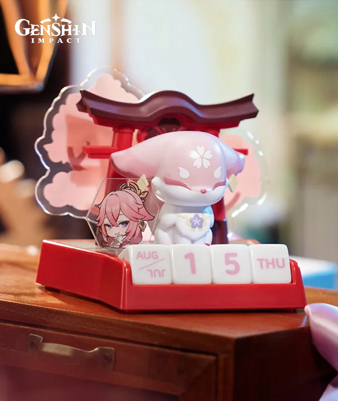 Genshin Impact Teyvat Paradise Character Voice Motion Ornament