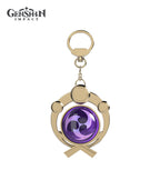 [Official Merchandise] Genshin Impact Theme Vision Keychain Charm