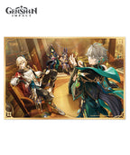 [Official Merchandise] Genshin Impact Theme Acrylic Shikishi Art Board
