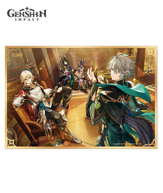 [Official Merchandise] Genshin Impact Theme Acrylic Shikishi Art Board