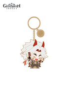 [Official Merchandise] Chibi Character Metal Keychain Accessories