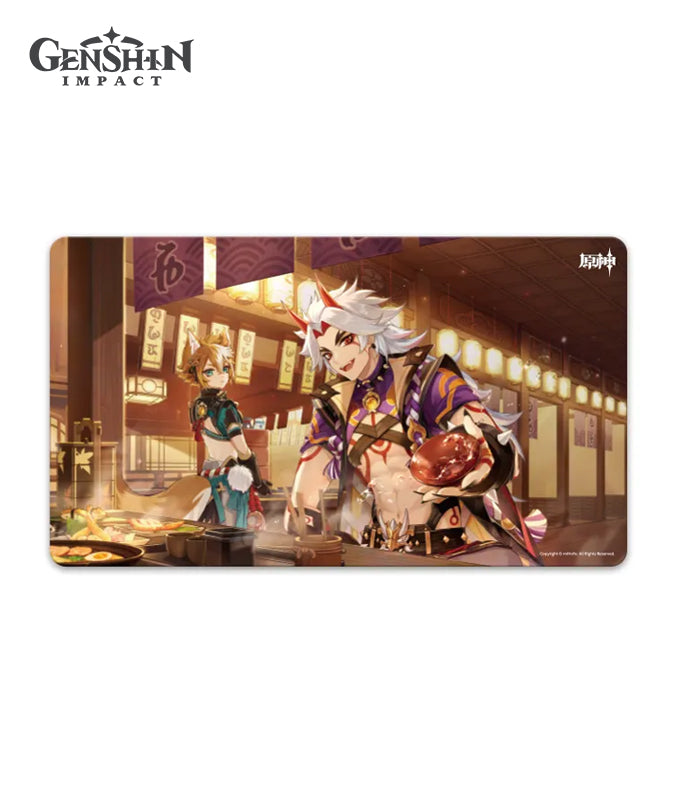 Genshin Impact Theme Mouse Pad Yae Miko Ganyu