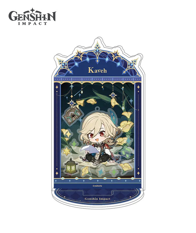 Genshin Impact Starlit Letter Character Acrylic Stand