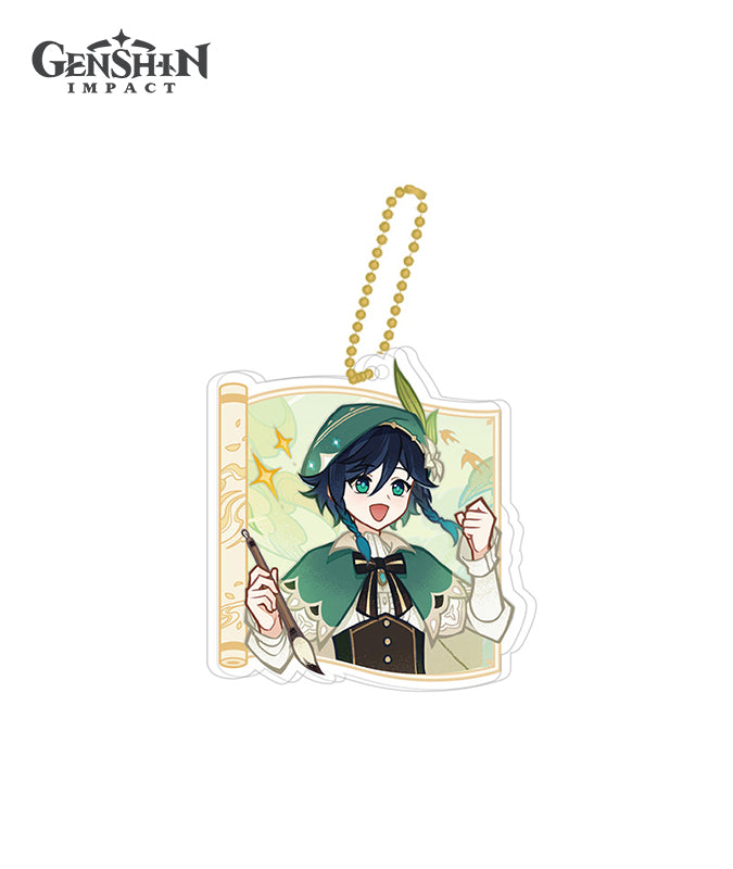 [Official Merchandise] Venti & Hu Tao Waterborne Poetry Themed Merch