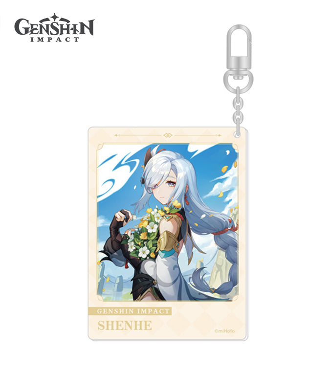 [Official Merchandise] Genshin Day of Destiny Birthday Series Acrylic Charm