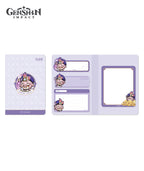 [Official Merchandise] Sumeru Chibi Character Expression Sticker Memo Notepad