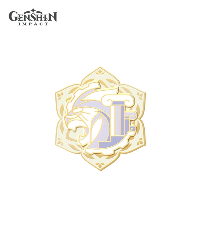 Genshin Impact Sumeru Akademiya Extravaganza Badge