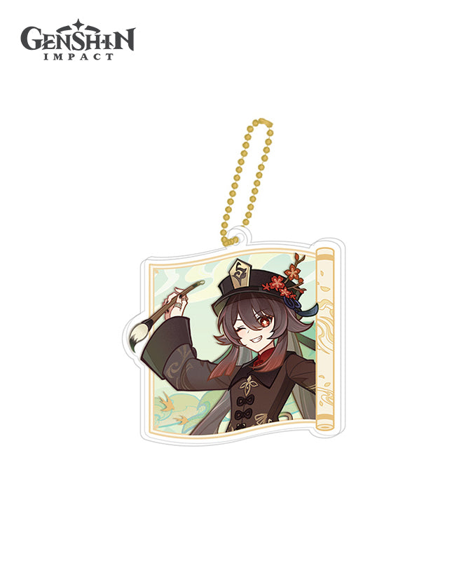 [Official Merchandise] Venti & Hu Tao Waterborne Poetry Themed Merch