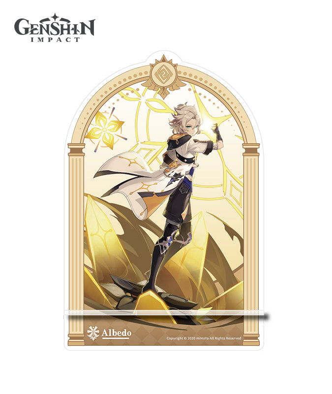 [Official Merchandise] Genshin Impact Character Art Phone Stand Klee Hu Tao