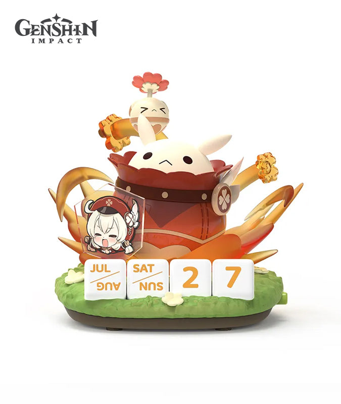 Genshin Impact Teyvat Paradise Character Voice Motion Ornament