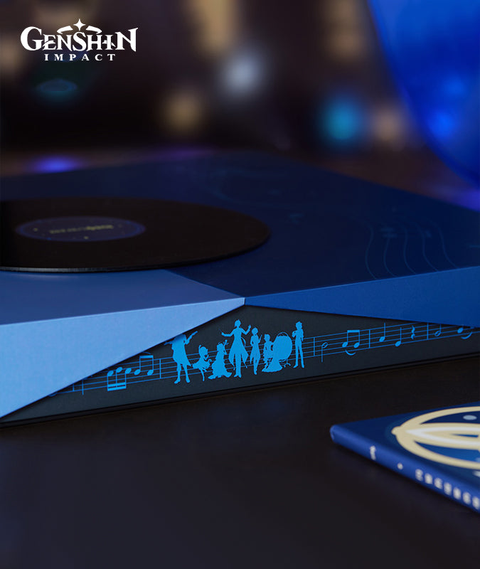 [Official Merchandise] Genshin Concert 2023 Melodies of an Endless Journey Colored Vinyl Record Gift Box