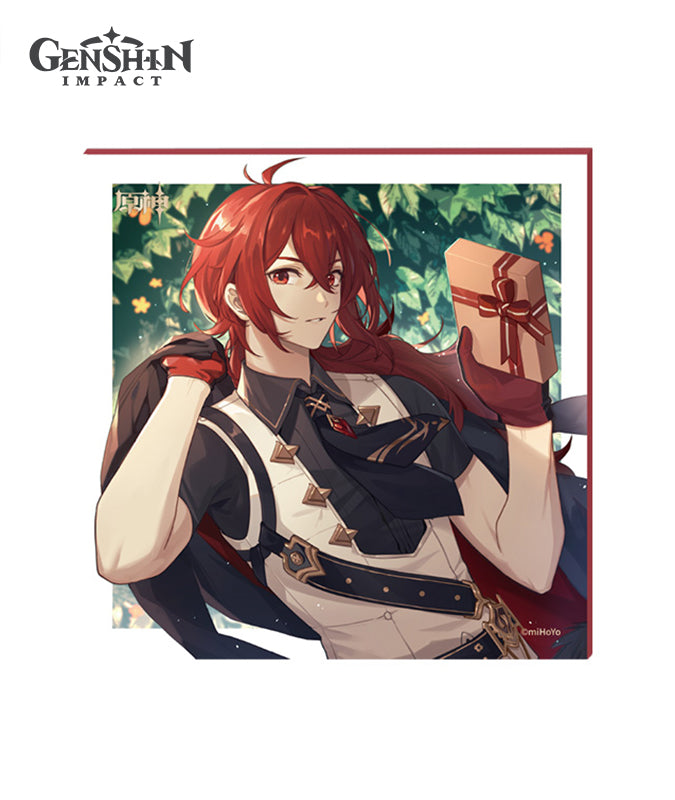 [Official Merchandise] Genshin Day of Destiny Birthday Series Shikishi Art Board