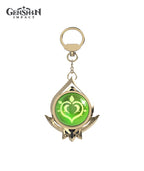 [Official Merchandise] Genshin Impact Theme Vision Keychain Charm