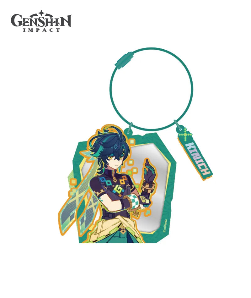 [Official Merchandise] Genshin Impact Natlan Merch: Badge, Hanging Mirror and Tickets