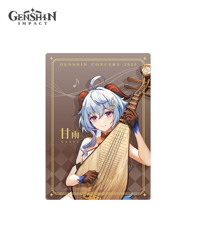 [Official Merchandise] Genshin Concert 2023 Melodies of an Endless Journey:Characte Photo Cards