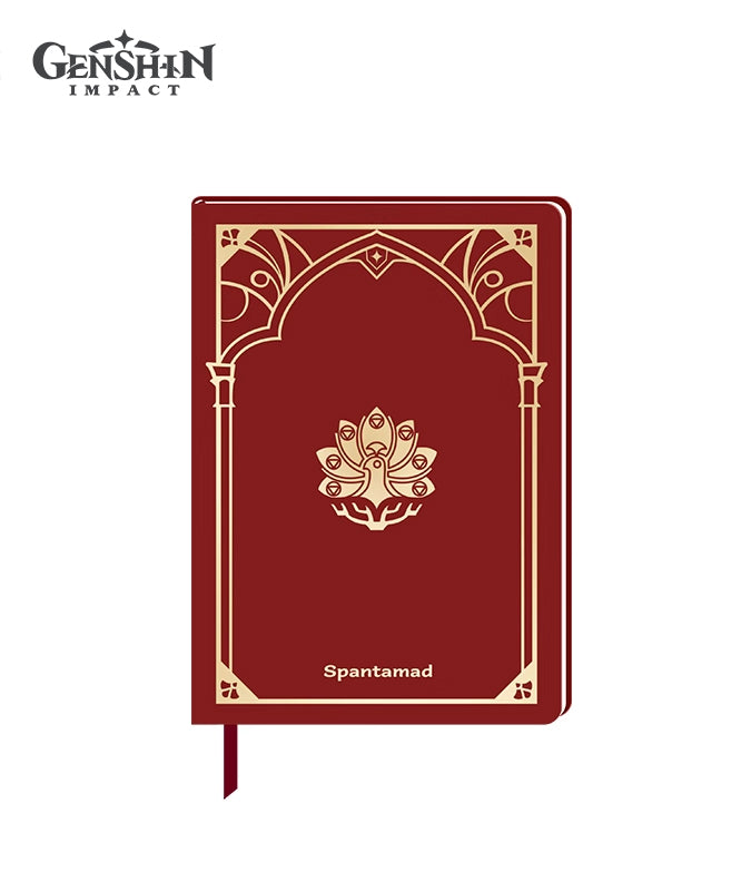 Genshin Impact Sumeru Akademiya Extravaganza Notebook