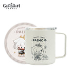 [Official Merchandise] Go Camping! Series: Stainless Steel Mug with Coaster