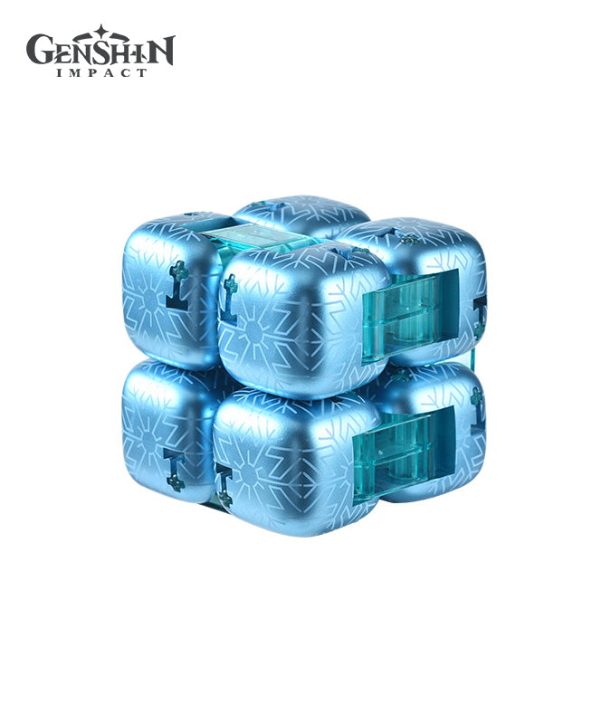 Genshin Impact Hypostasis Series: Fingertip Block Puzzle Toys