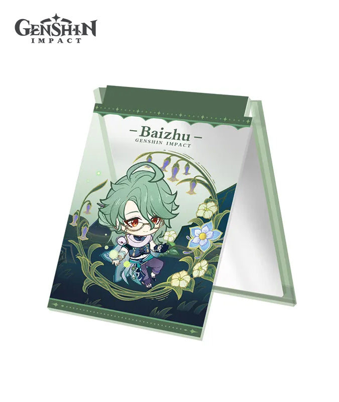 [Official Merchandise] Genshin Impact Starlit Letter Character Acrylic Folding Mirror