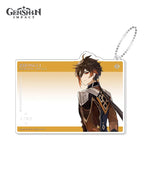 [Official Merchandise] Genshin Anniversary Series Character Acrylic Photocard
