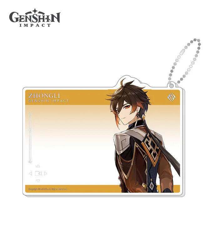 [Official Merchandise] Genshin Anniversary Series Character Acrylic Photocard