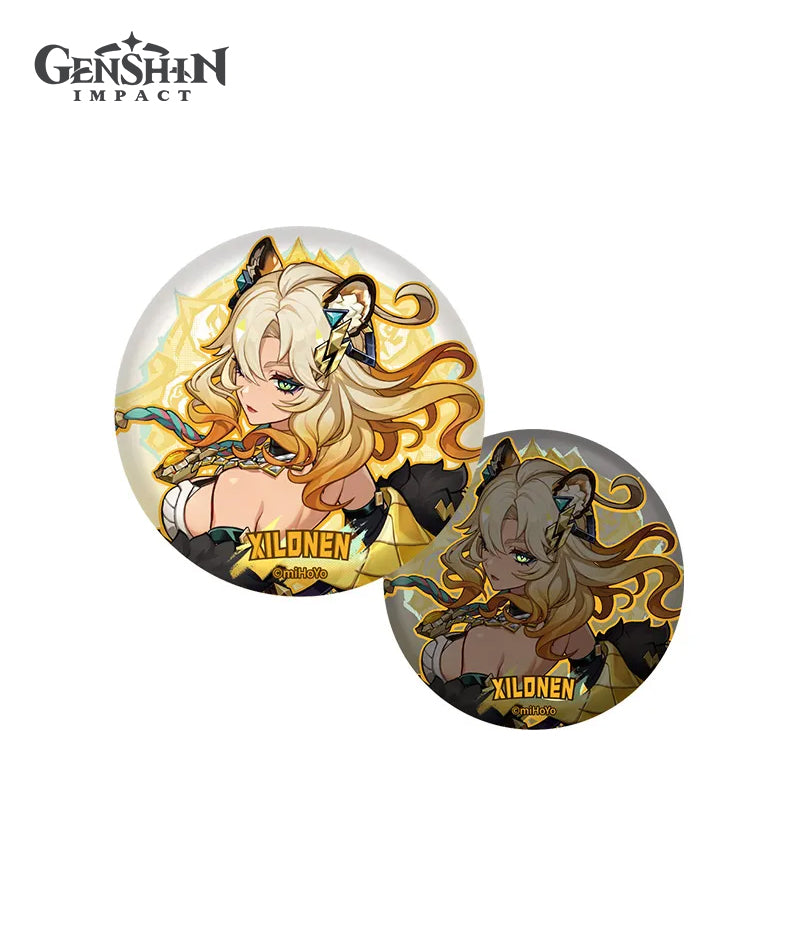 [Official Merchandise] Genshin Impact Natlan Character Badges