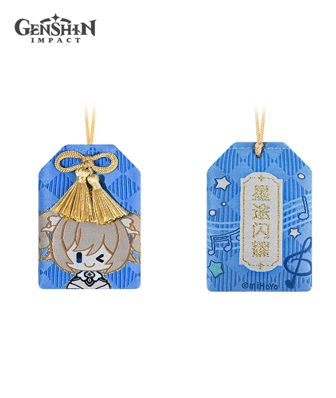 [Official Merchandise] Genshin Impact Mondstadt Character Omamori Amulet