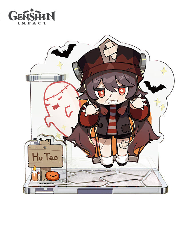 [Official Merchandise] Halloween Themed Chibi Character Pen Holder