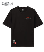 [Official Merchandise] Flames of Dawn Diluc T-Shirt