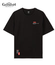 [Official Merchandise] Flames of Dawn Diluc T-Shirt