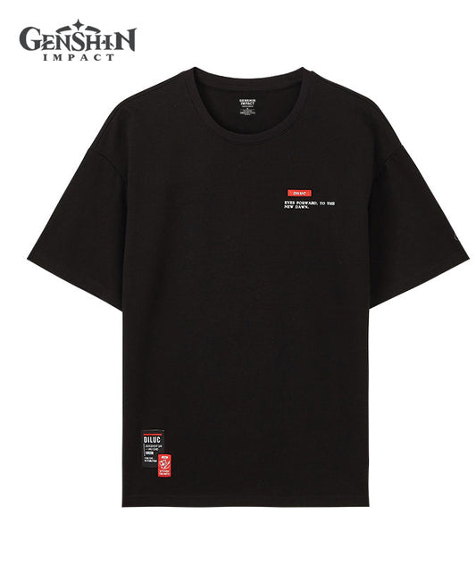 [Official Merchandise] Flames of Dawn Diluc T-Shirt