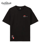 [Official Merchandise] Flames of Dawn Diluc T-Shirt
