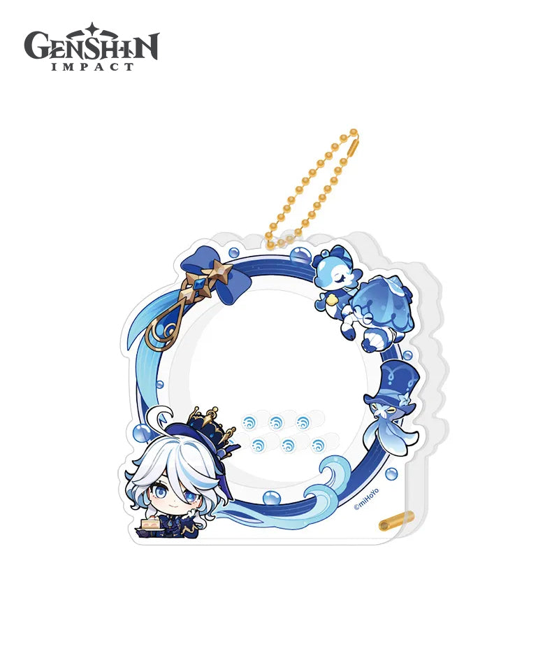 [Official Merchandise] Genshin Impact Avatar Frame Series Acrylic Badge Holders