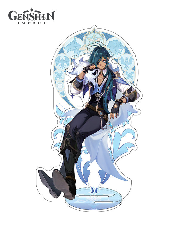 Genshin Impact Mondstadt Character Stands