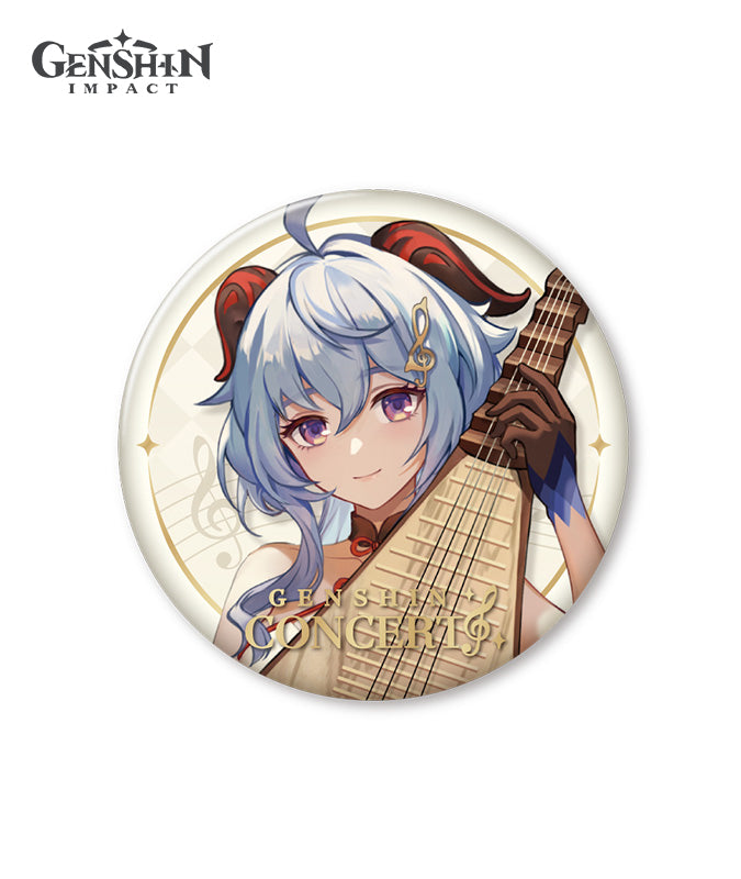 [Official Merchandise] Genshin Concert 2023 Melodies of an Endless Journey: Character Badges