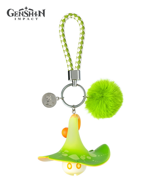 [Official Merchandise] Floating Dendro Fungus Keychain
