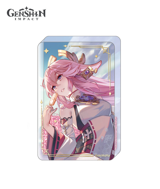 Genshin Impact Anecdote Series:Quicksand Acrylic Ornaments
