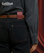 [Official Merchandise] Diluc Impression Clothing Jeans