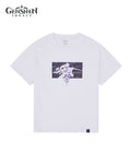 Raiden Shogun Themed Impression Series T-Shirt