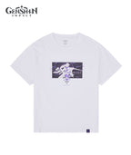 [Official Merchandise] Raiden Shogun Themed Impression Series T-Shirt