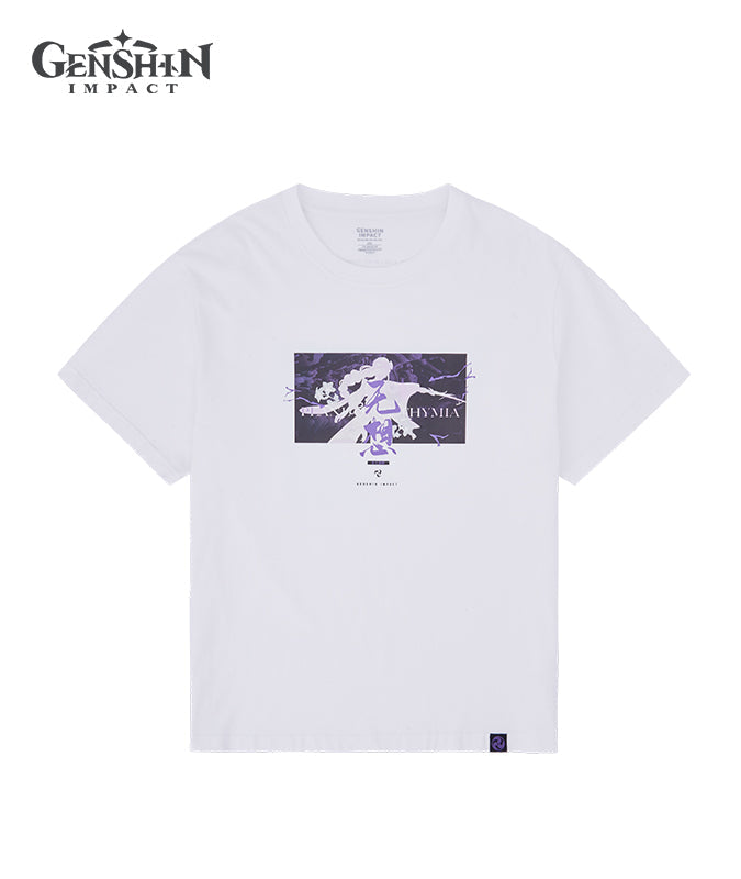 [Official Merchandise] Raiden Shogun Themed Impression Series T-Shirt