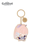 [Official Merchandise] Chibi Character Metal Keychain Accessories