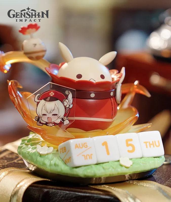 Genshin Impact Teyvat Paradise Character Voice Motion Ornament