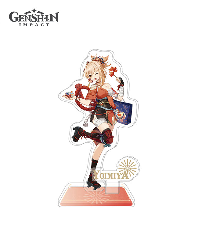 [Official Merchandise] Festival Kenangan Teyvat Event Ayaka and Yoimiya Merchandise