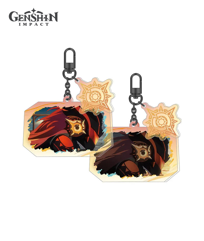 [Official Merchandise] Genshin Impact Mavuika Sunset Series Merchandise