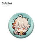 [Official Merchandise] Genshin Impact Theme Chibi Expression Sticker Badges