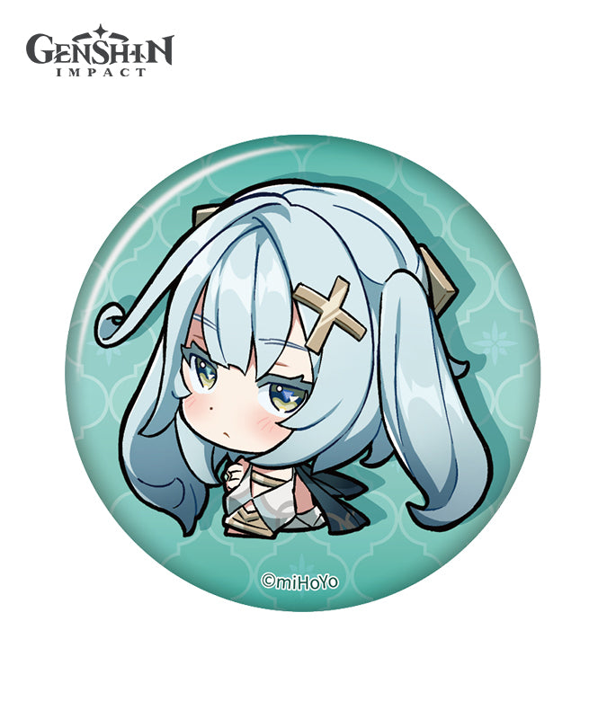 Genshin Impact Chibi Expression Sticker Badges Sumeru
